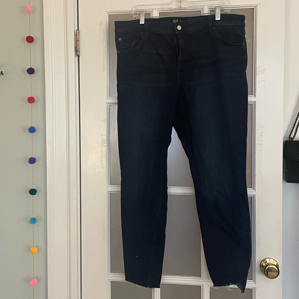 Gap Women’s Blue Jeans Size 18/34 Regular